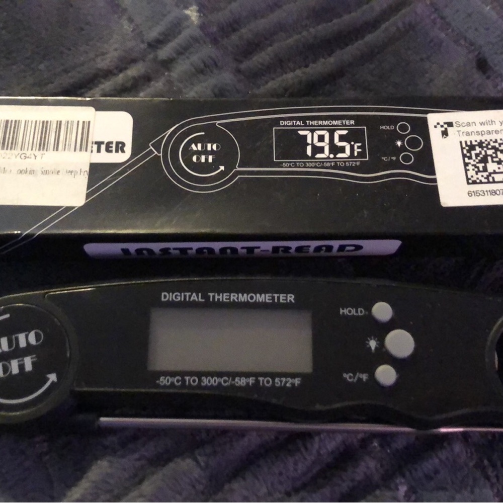 Priksia Digital Thermometer with Probe